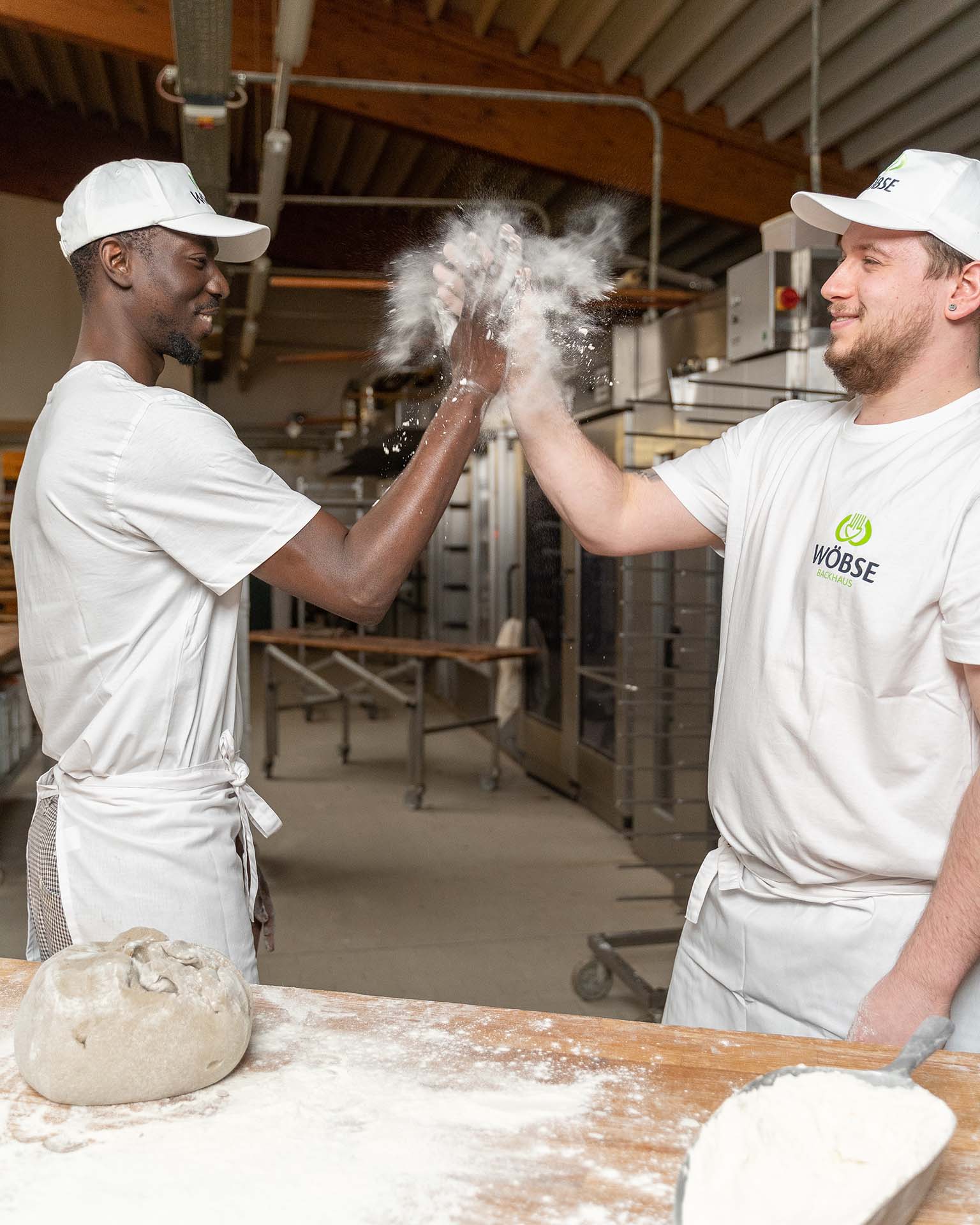 Ausbildung bei der Bäckerei Wöbse