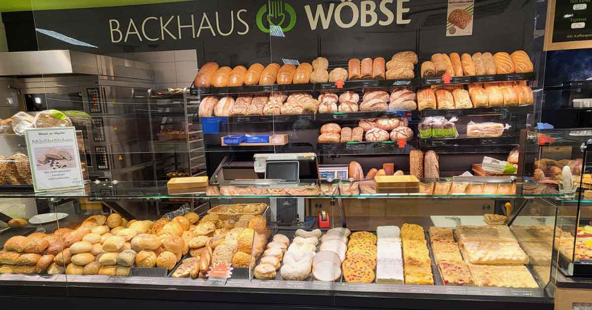 Bäckerei Wöbse - Filiale im REWE-Markt in Verden